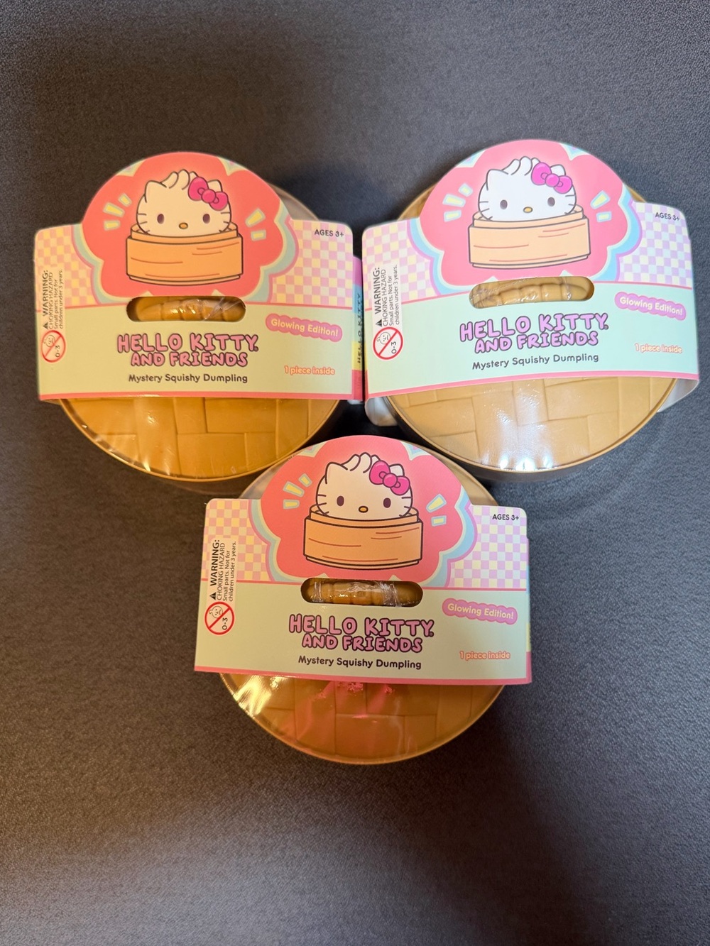 Hello Kitty & Friends Mystery Squishy Dumpling 🎀 (1PC)
